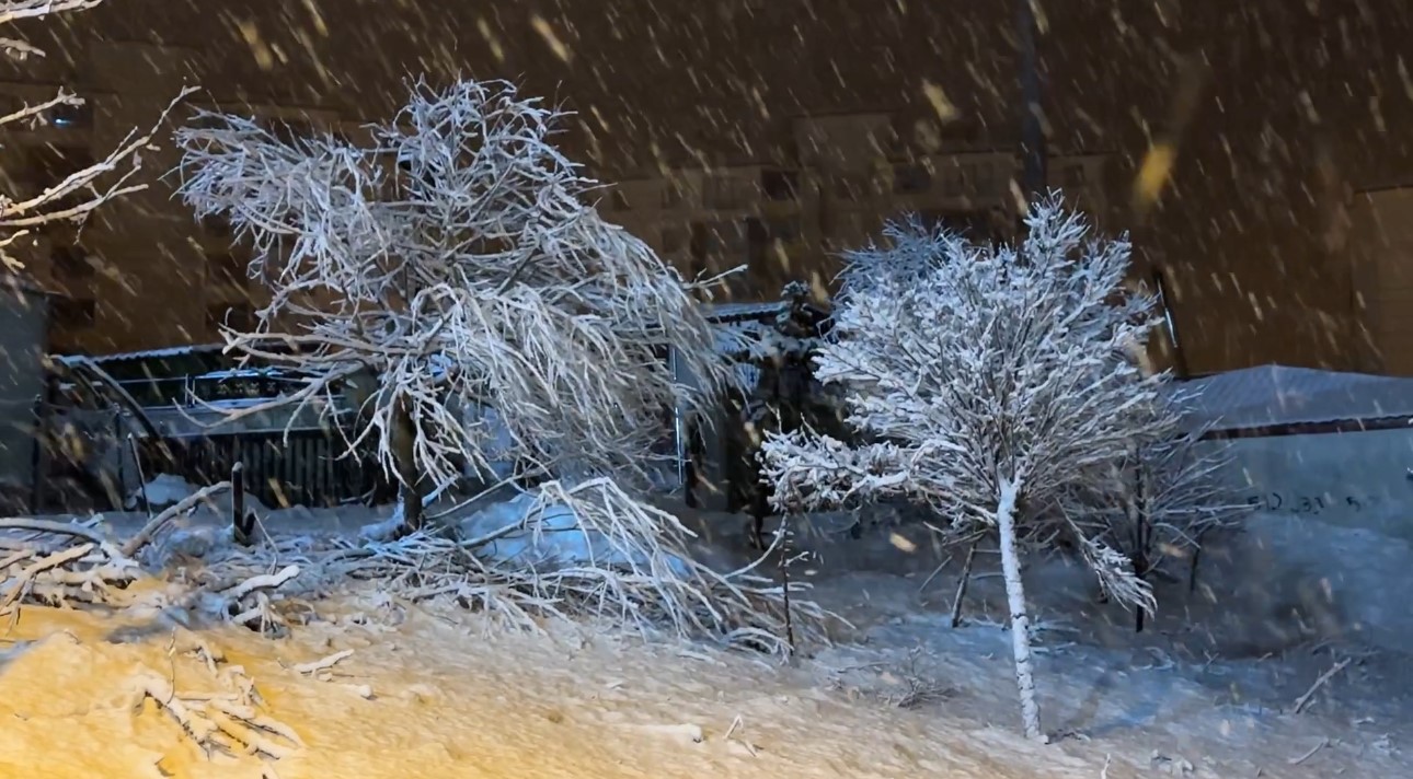 Yüksekova’da nisan karı: İlçe yeniden beyaza büründü, kartpostallık görüntüler ortaya çıktı
Yüksekova’da nisan karı: İlçe yeniden beyaza büründü, kartpostallık görüntüler ortaya çıktı