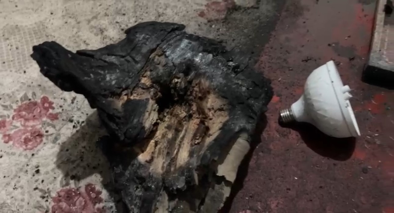 Yüksekova’da odun sobasında patlama: Bir aile ölümden döndü
