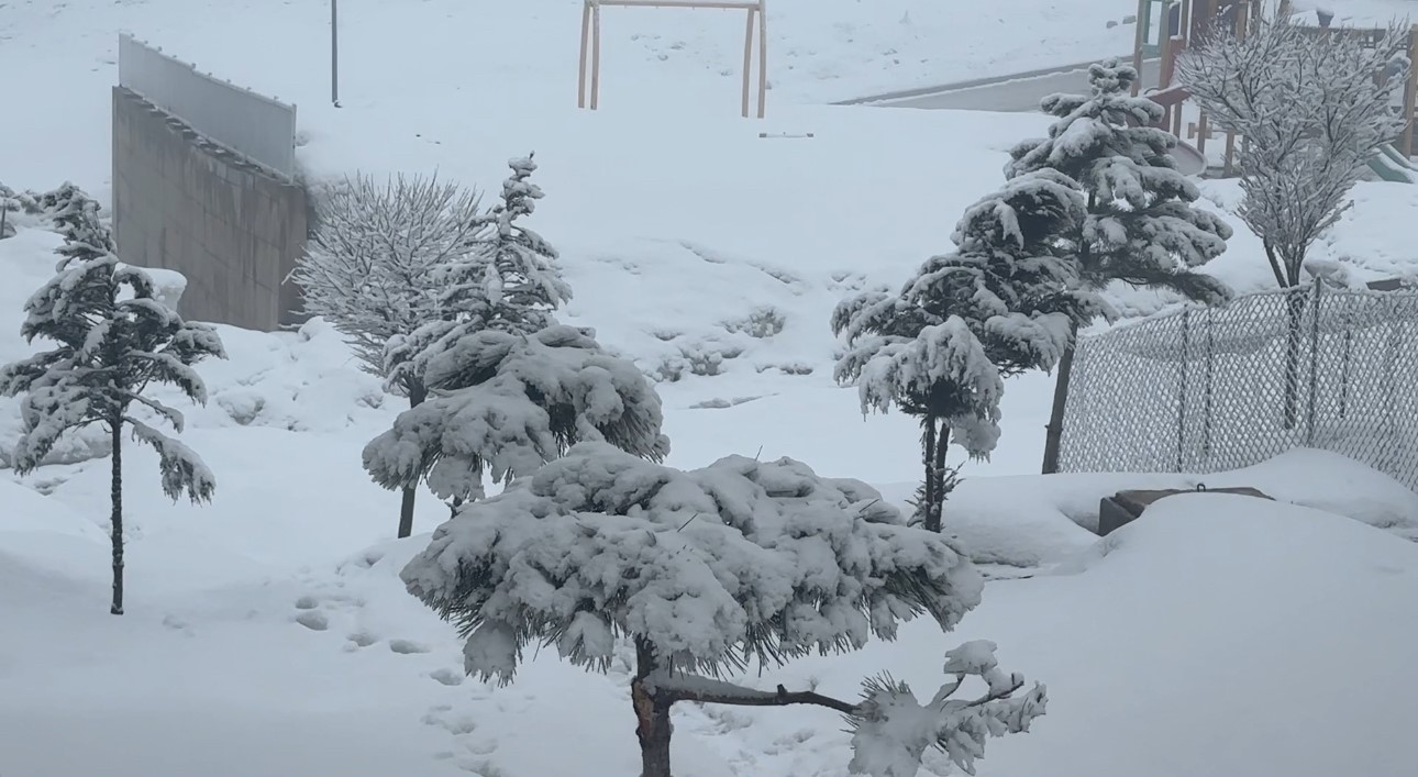 Yüksekova’da yoğun sis seyirlik görüntüler oluşturdu
