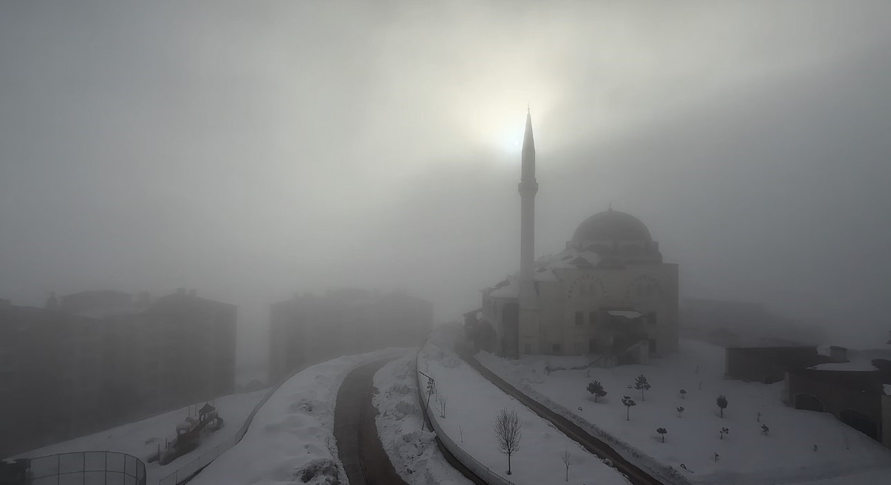 Yüksekova’da yoğun sis ulaşımı olumsuz etkiledi
