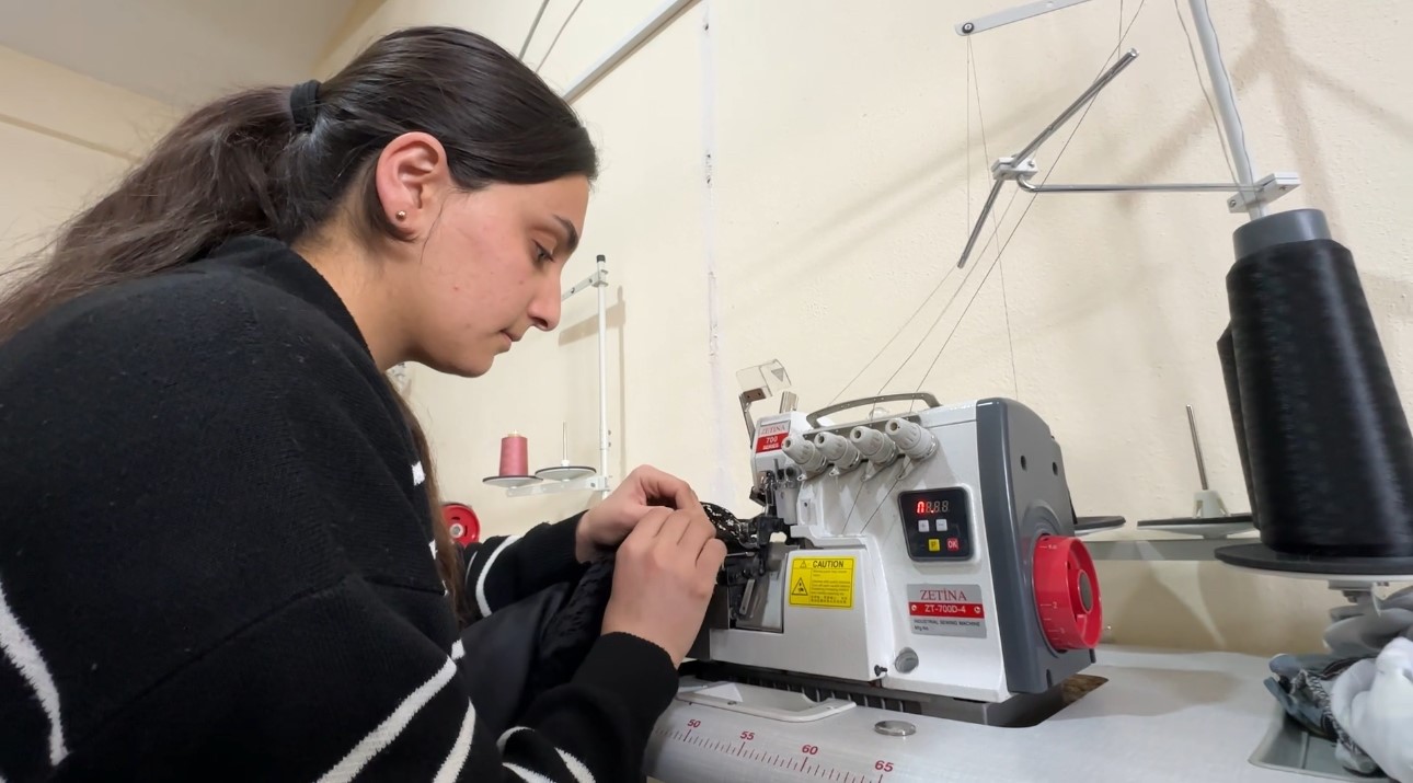 Yüksekovalı kadınlar hem meslek öğreniyor hem geleceğe hazırlanıyor
