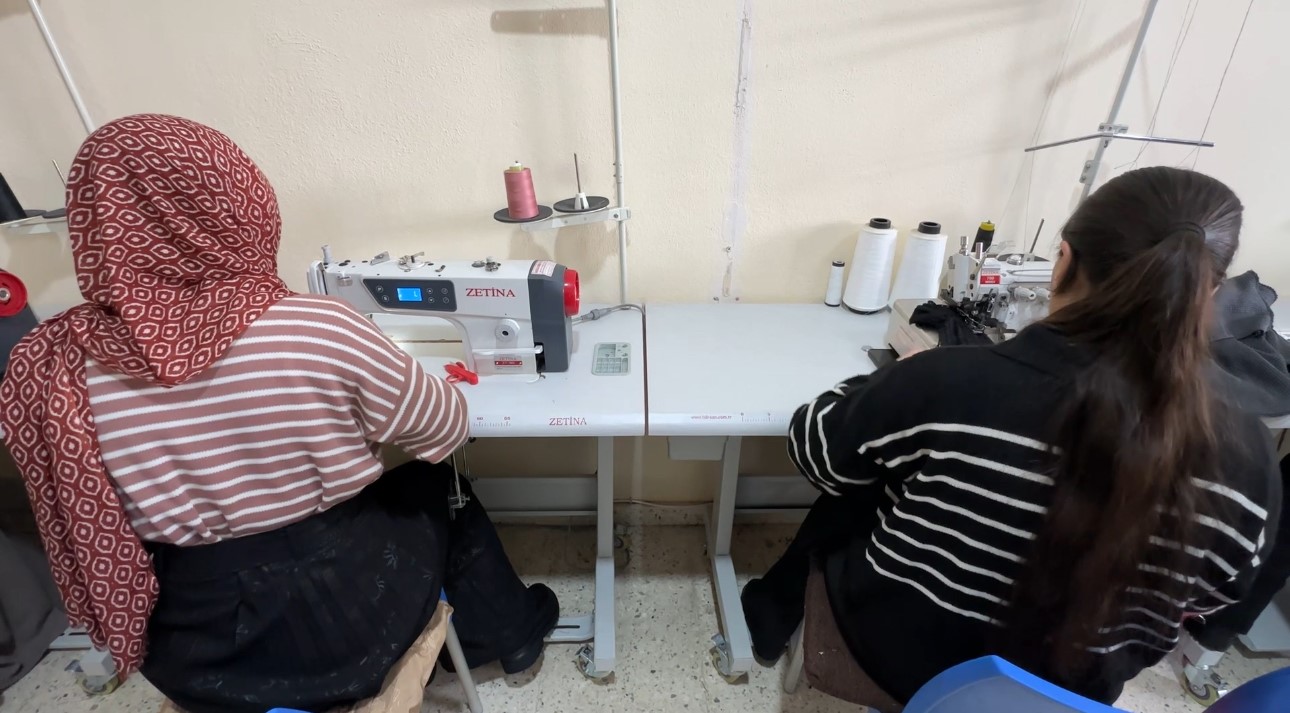 Yüksekovalı kadınlar hem meslek öğreniyor hem geleceğe hazırlanıyor
