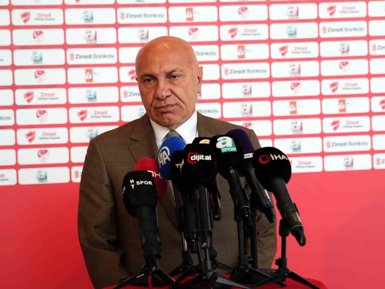 Yüksel Yıldırım: "Türkiye Kupası’nı tarihimizde ilk defa kazanmak istiyoruz"
