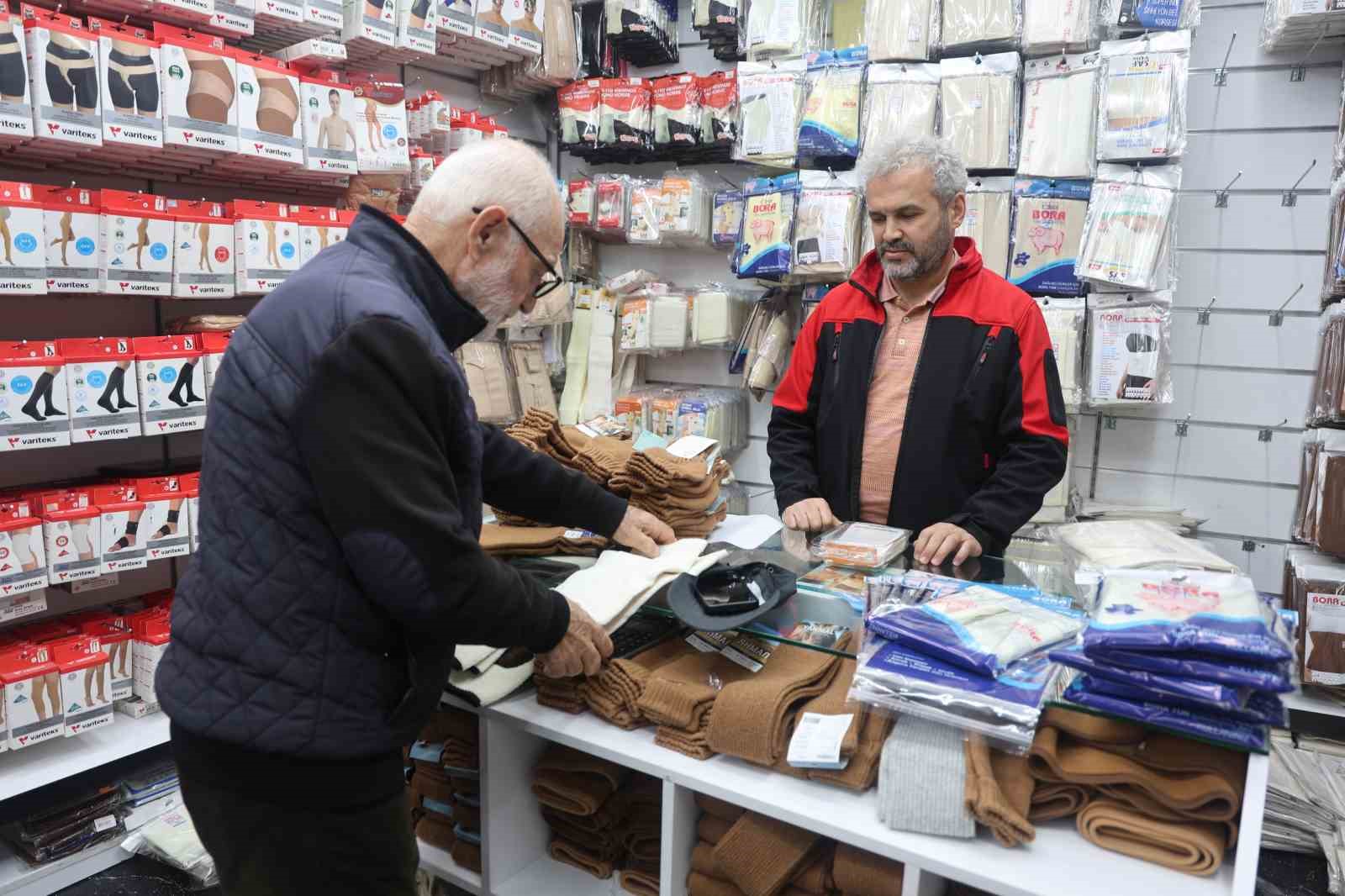 Yün ürünler soğuk havalarda vücudu koruyor
