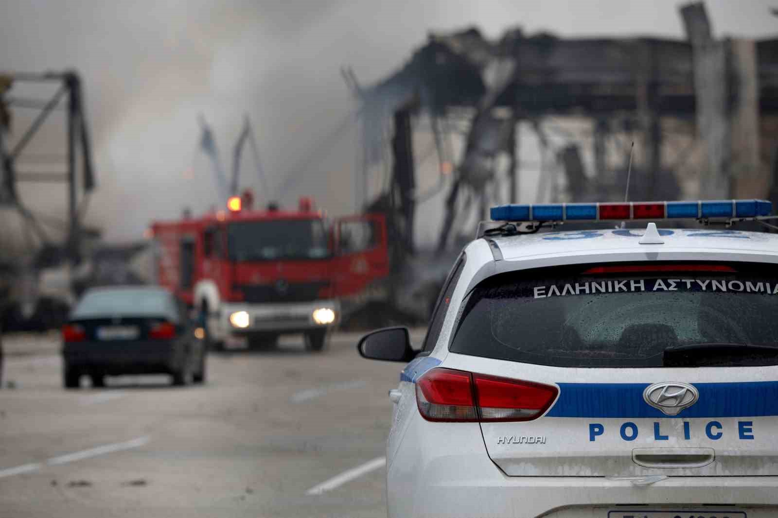 Yunanistan’da bisküvi fabrikasında yangın: 4 ölü
