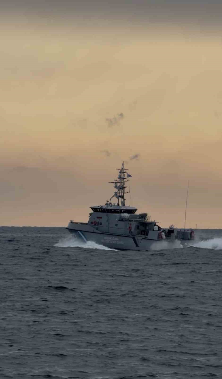 Yunanlılar Türk balıkçı teknesini taciz etti
