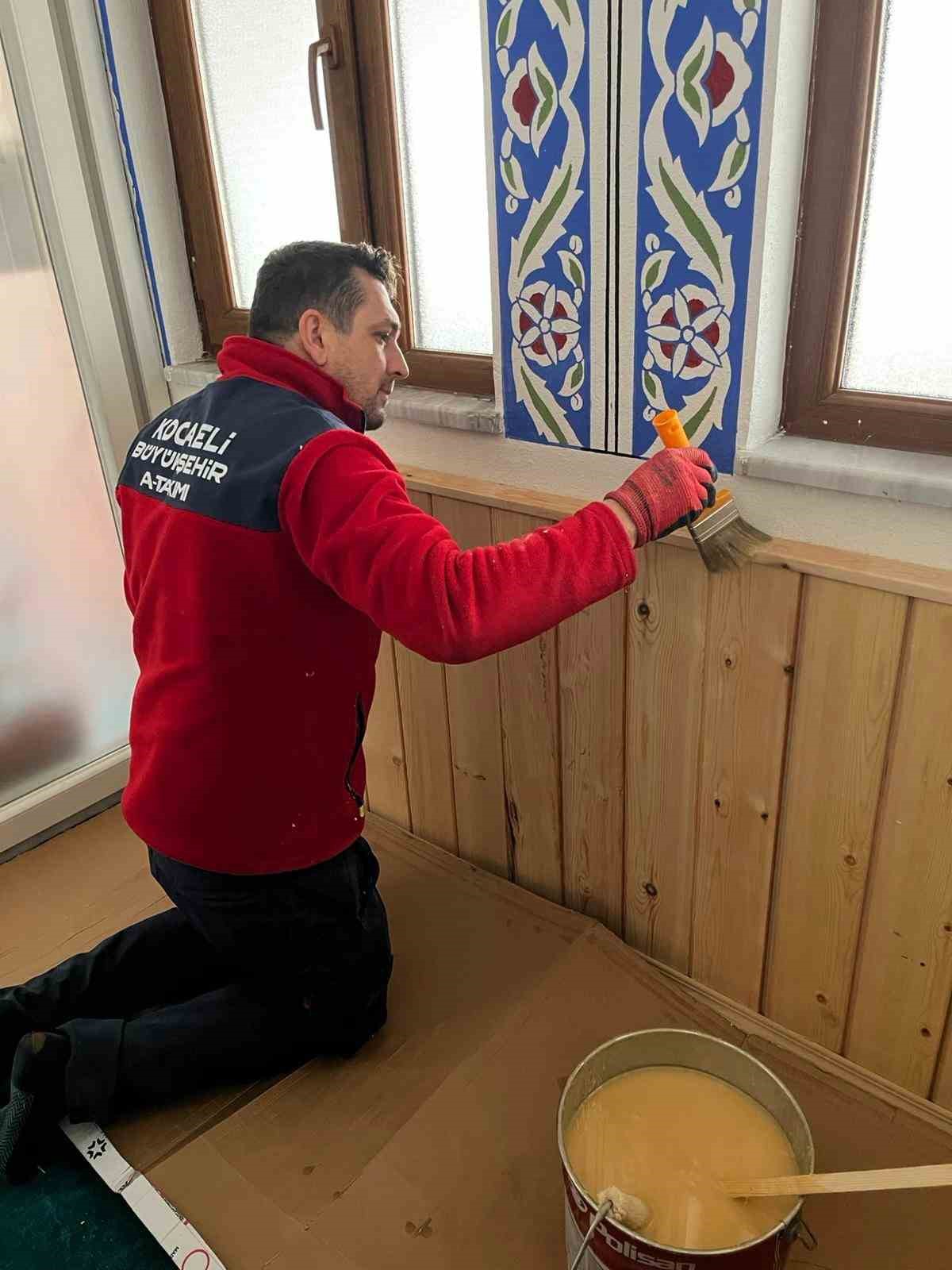 Yunus Emre Camii’nde Ramazan hazırlığı tamamlandı
