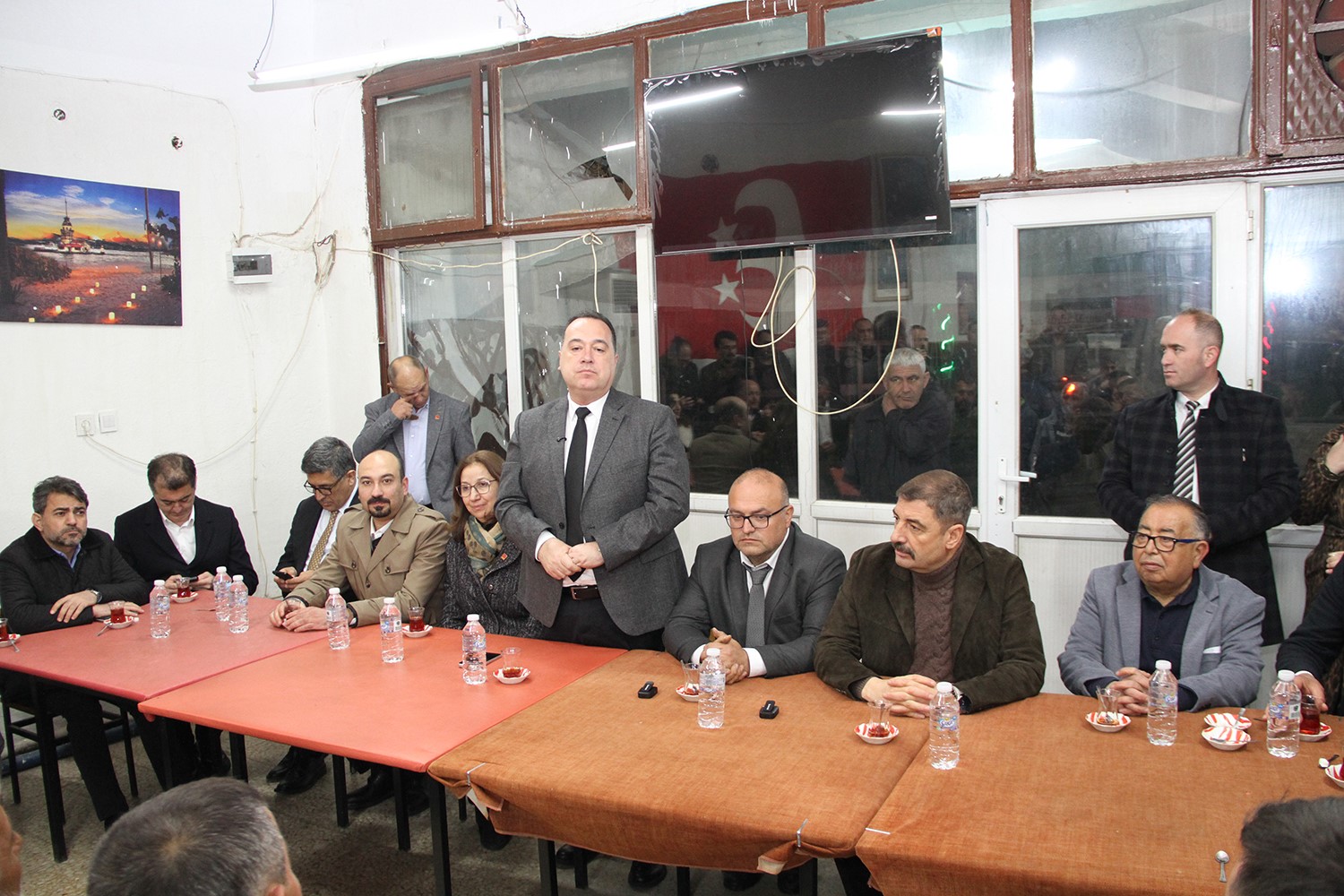 Yunus Emre ve Tabduk Emre Türbesi’nde iftar düzenlendi
