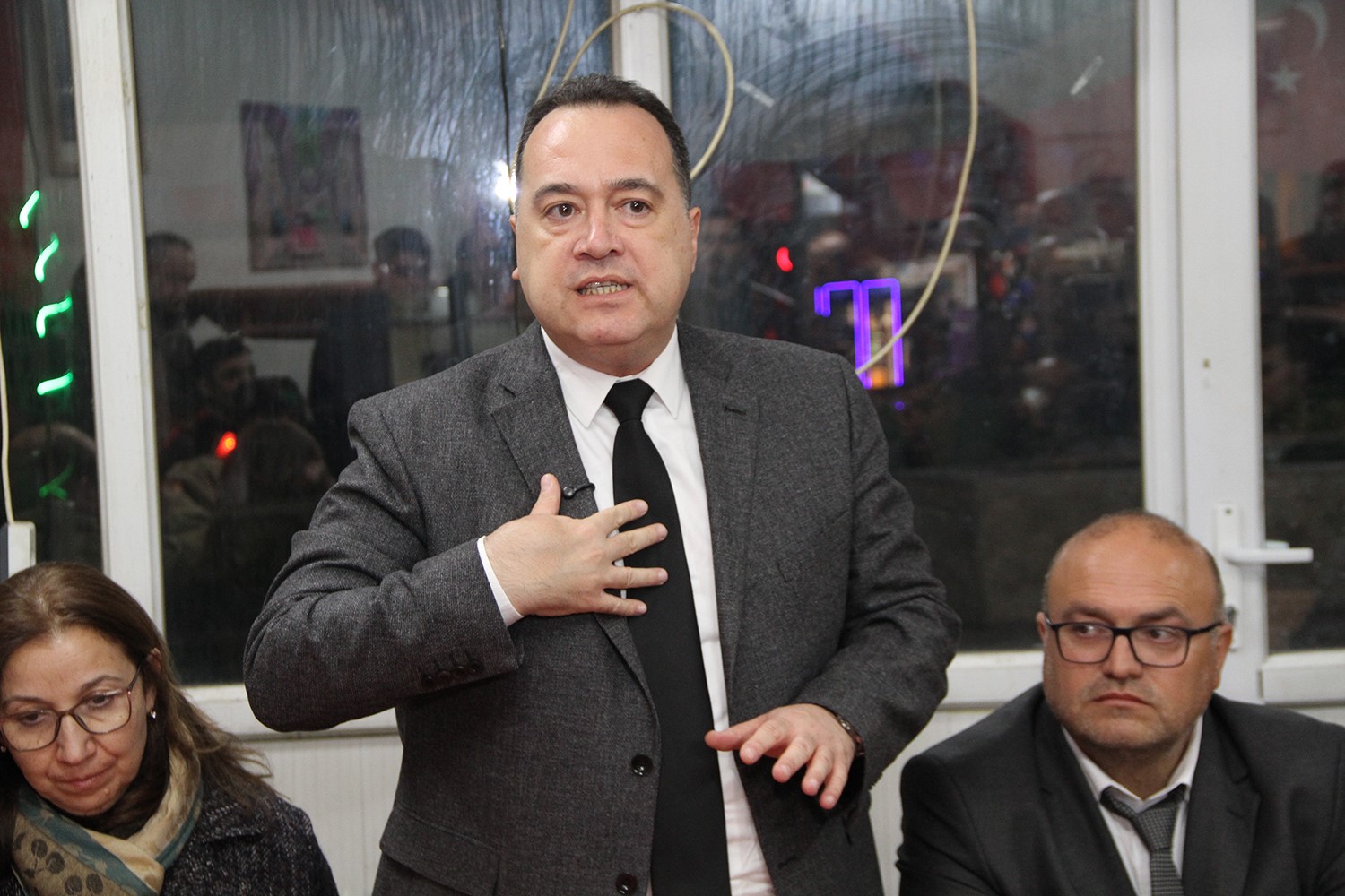 Yunus Emre ve Tabduk Emre Türbesi’nde iftar düzenlendi
