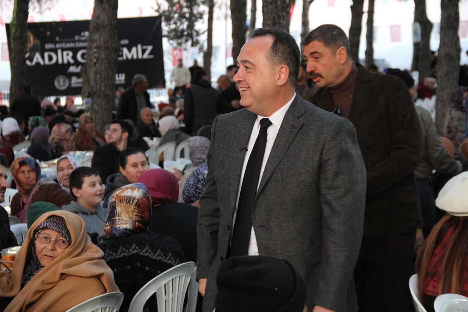 Yunus Emre ve Tabduk Emre Türbesi’nde iftar düzenlendi
