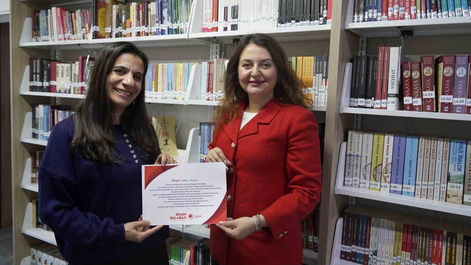 Yunusemre Belediyesinden kitap bağış kampanyası
