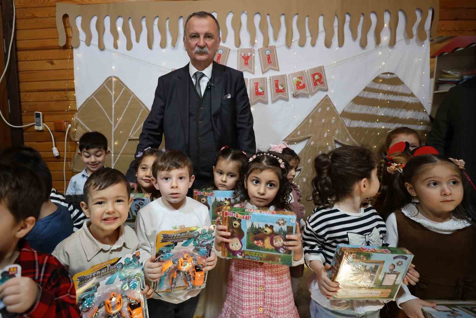 Yunusemre’de kreş sayısı arttı
