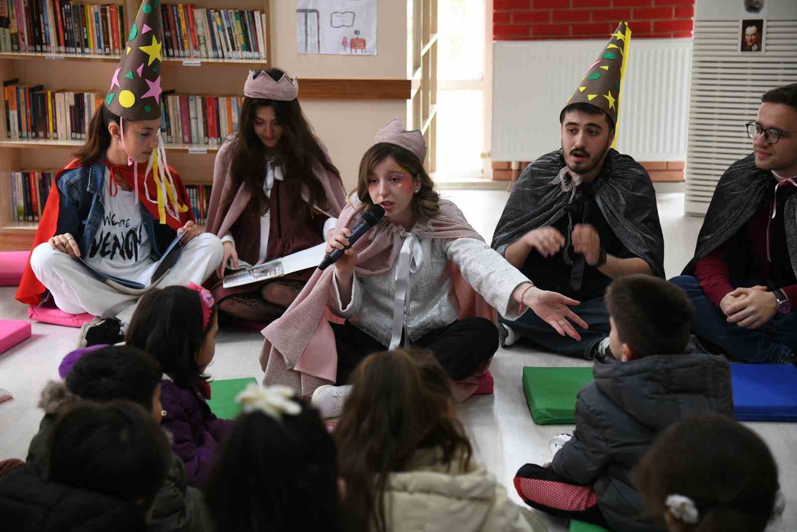 Yunusemre’de Kütüphane Haftasına özel etkinlik
