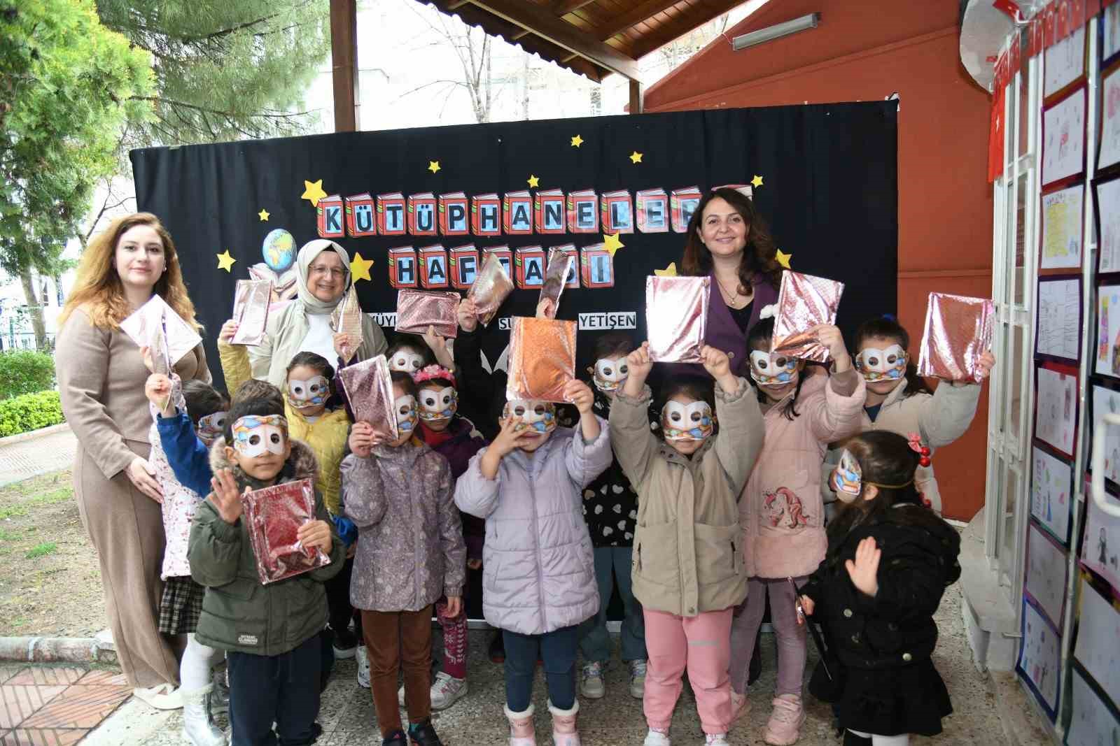 Yunusemre’de Kütüphane Haftasına özel etkinlik
