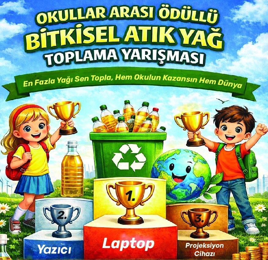 Yunusemre’den çevreye duyarlı nesiller için ödüllü yarışma
Yunusemre’den çevreye duyarlı nesiller için ödüllü yarışma