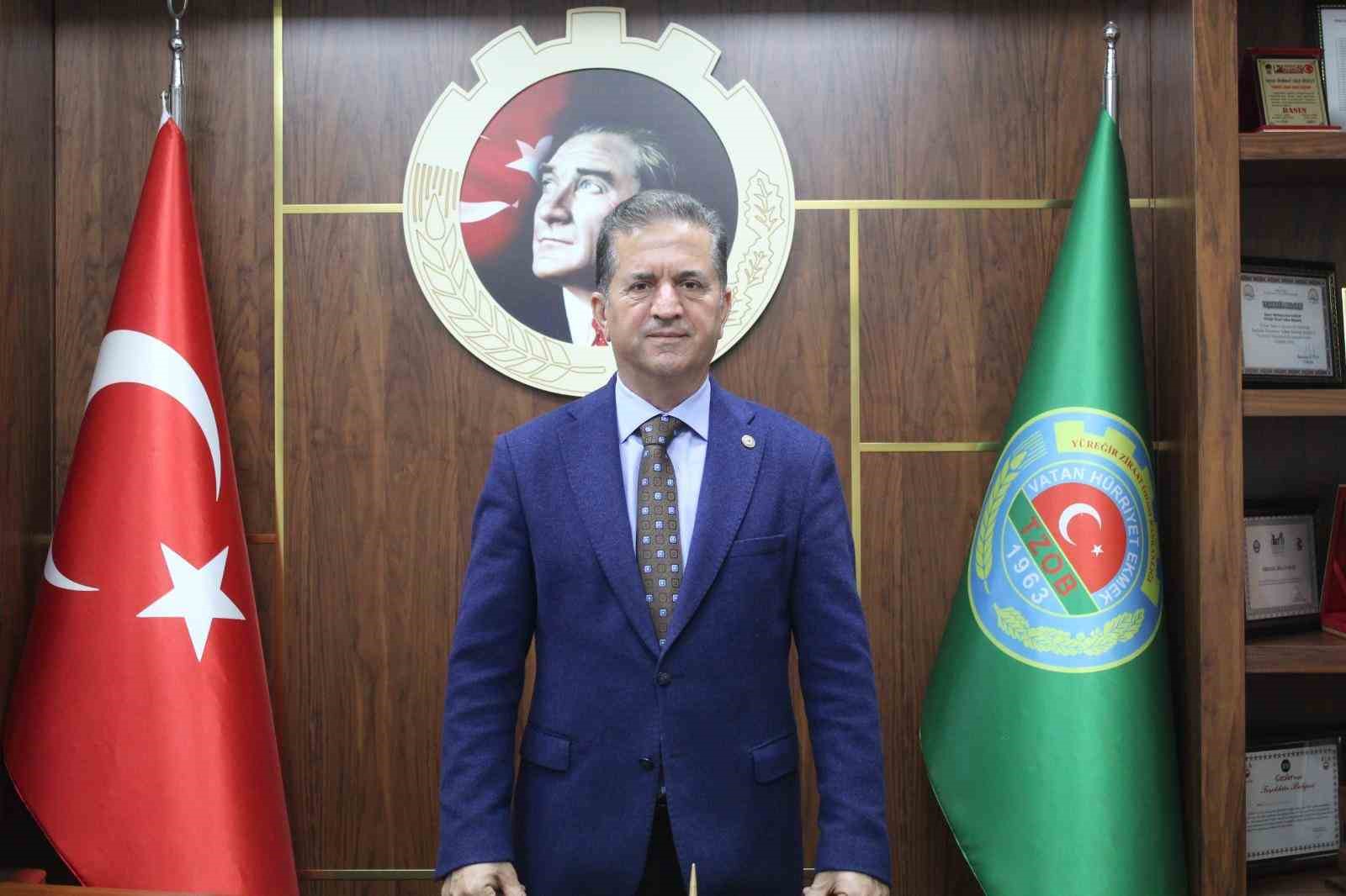 Yüreğir Ziraat Odası Başkanı Doğan: "Su geleceğimizdir, acil önlem şart"
