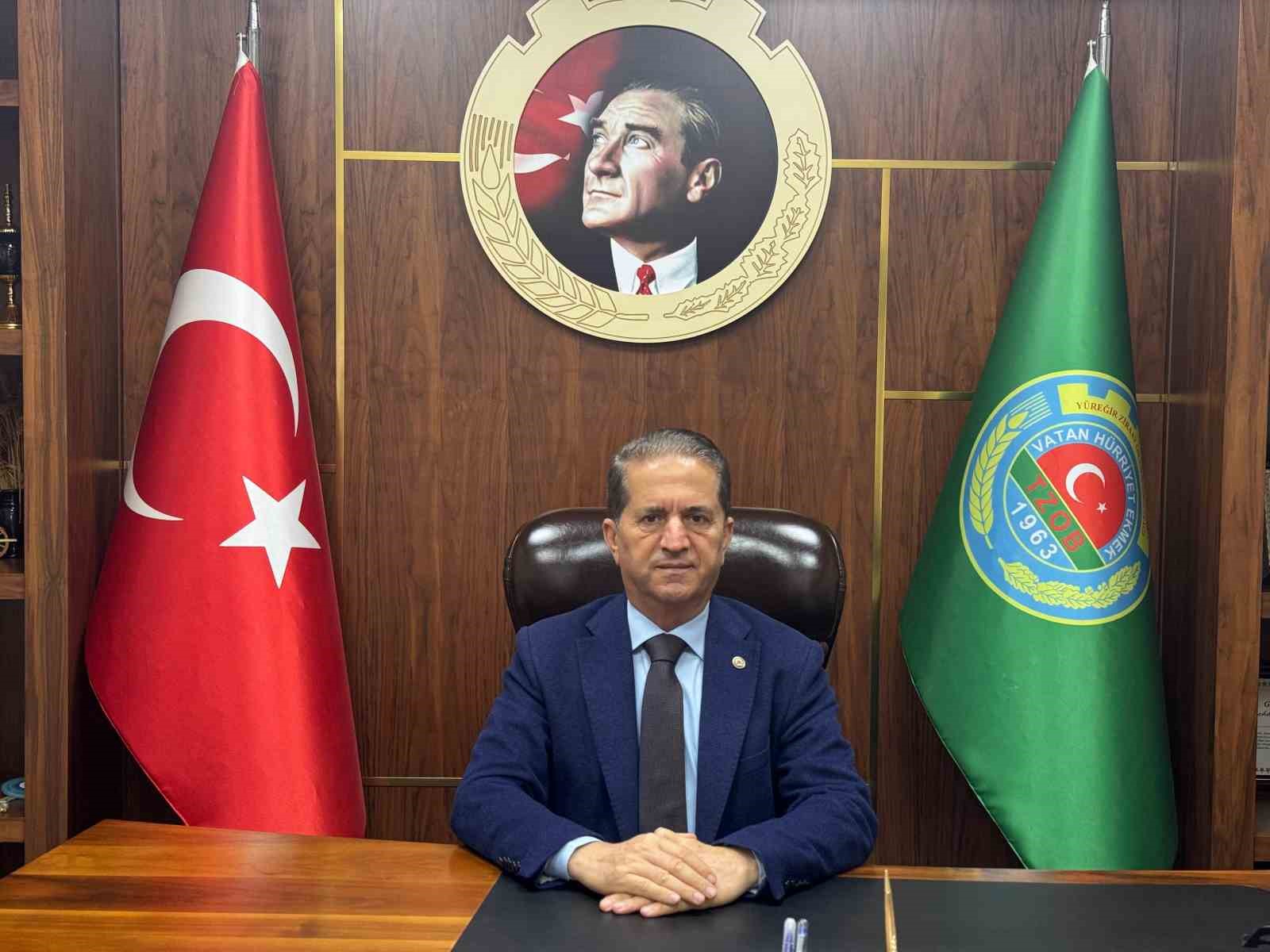 Yüreğir Ziraat Odası’ndan BDDK’ya düzenleme çağrısı: "Üretimin devamlılığı için limitler korunmalı"

