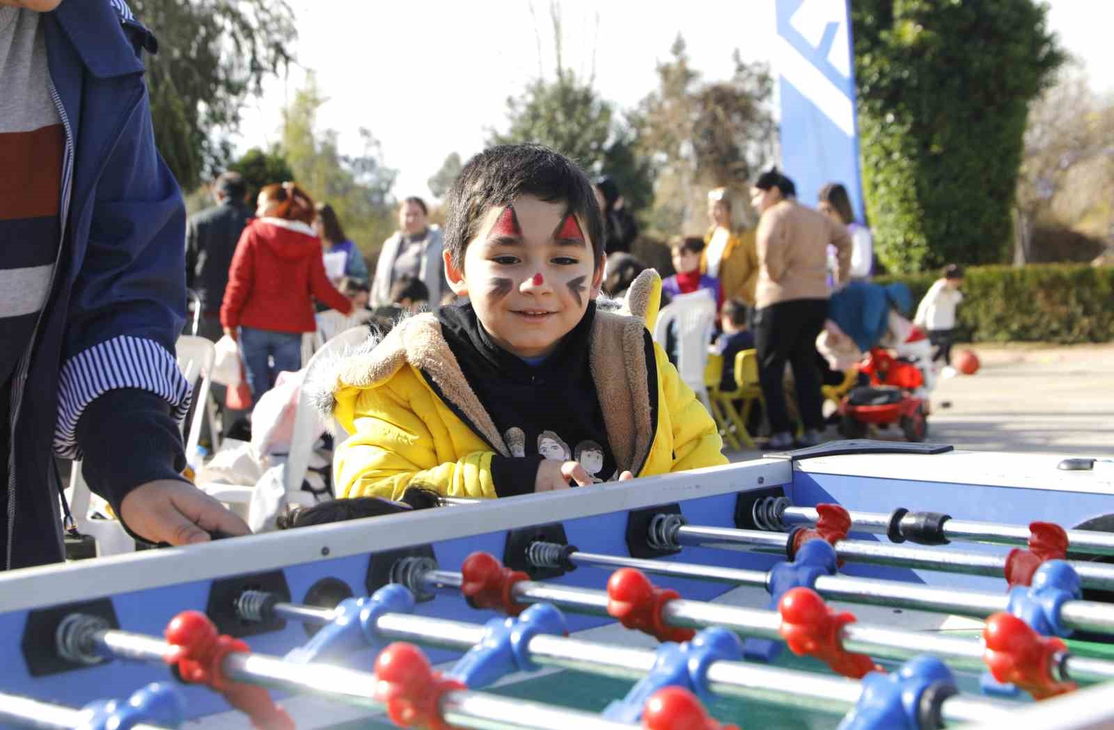 Yüreğir’de ara tatil çocuk şenliğiyle renklendi
