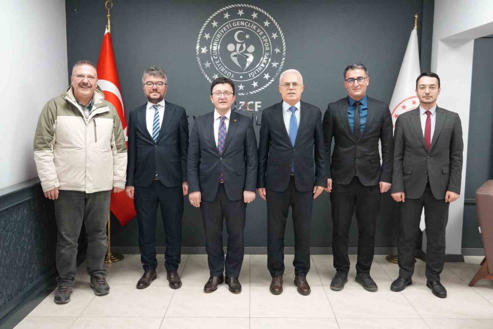 Yurt çalışmaları değerlendirildi
