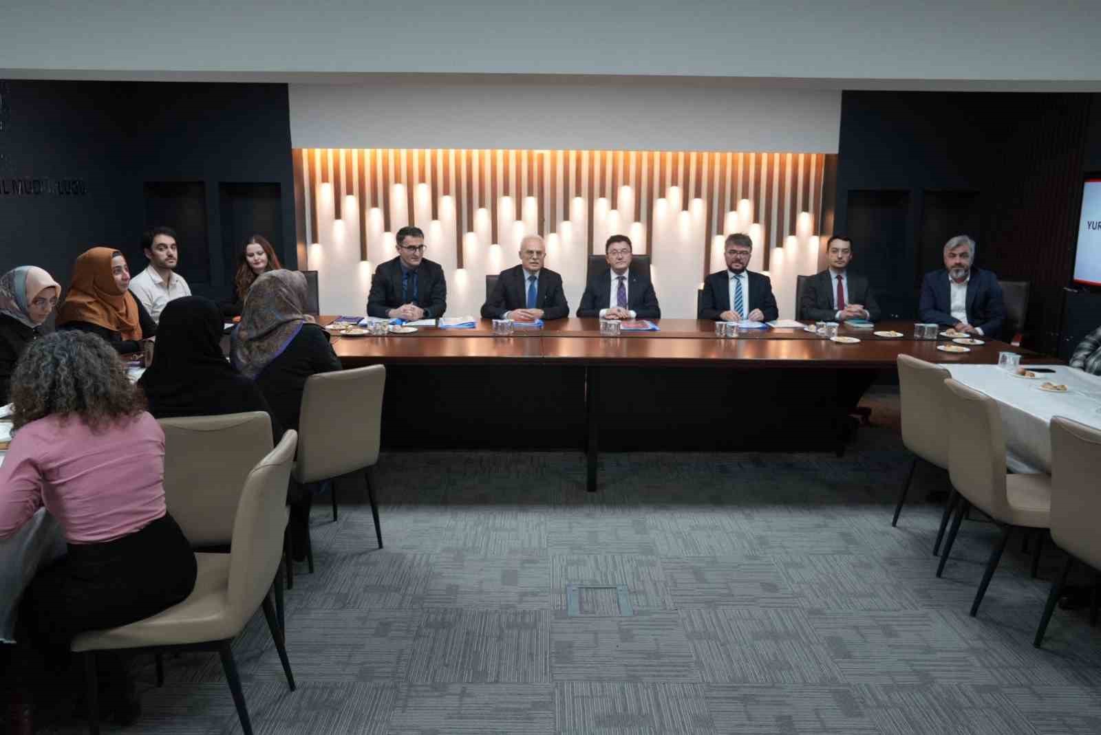 Yurt çalışmaları değerlendirildi
