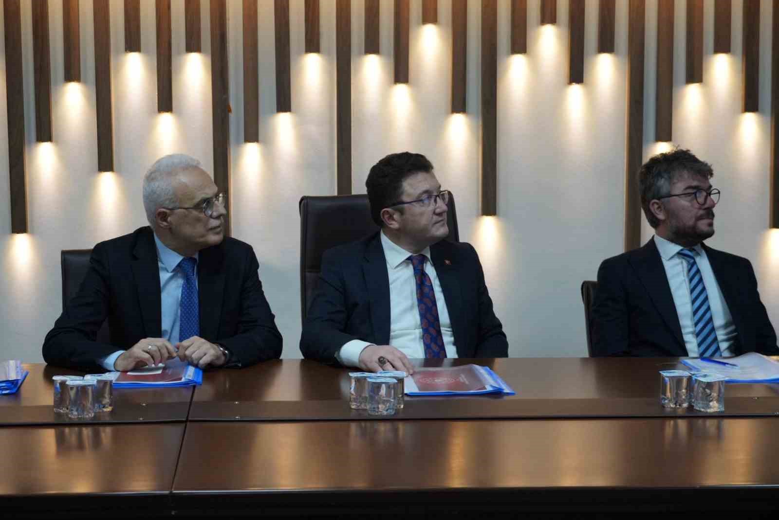 Yurt çalışmaları değerlendirildi
