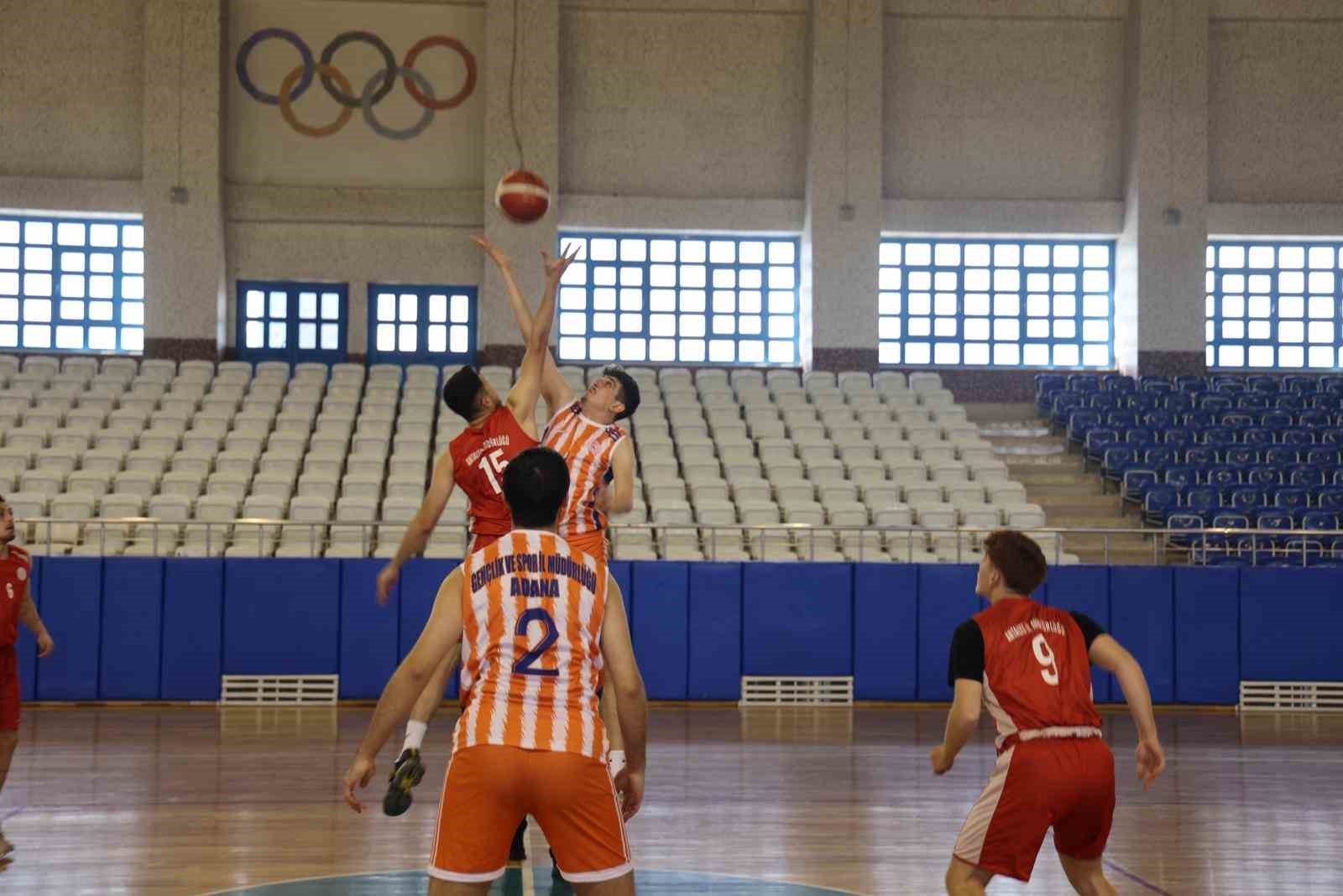 YURTLİG Basketbol İç Anadolu Bölge Müsabakaları tamamlandı
