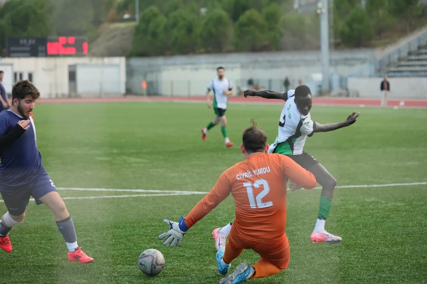 YurtLig futbol heyecanı Denizli’de başlıyor
