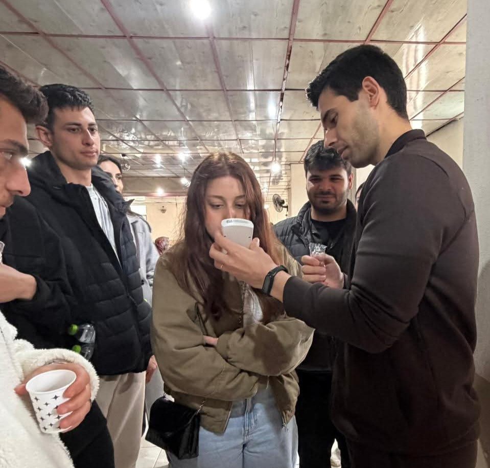 Yürüyüş sonrası sağlık molası
