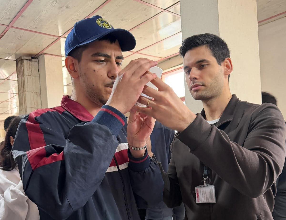 Yürüyüş sonrası sağlık molası
