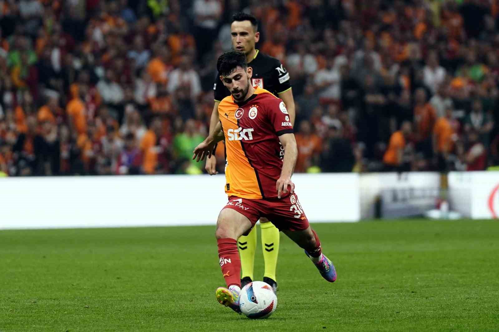 Yusuf Demir, Galatasaray’da 26 maça çıktı
