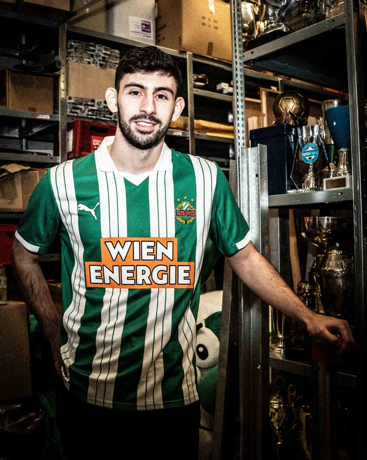 Yusuf Demir yeniden Rapid Wien’de
