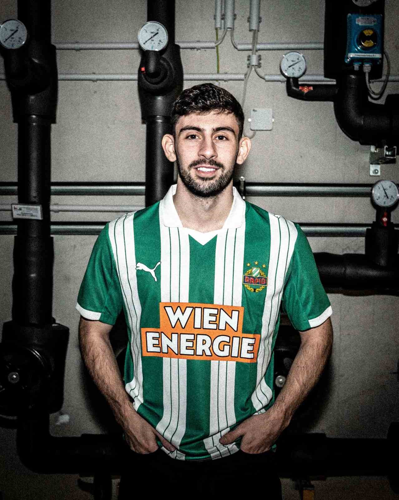Yusuf Demir yeniden Rapid Wien’de

