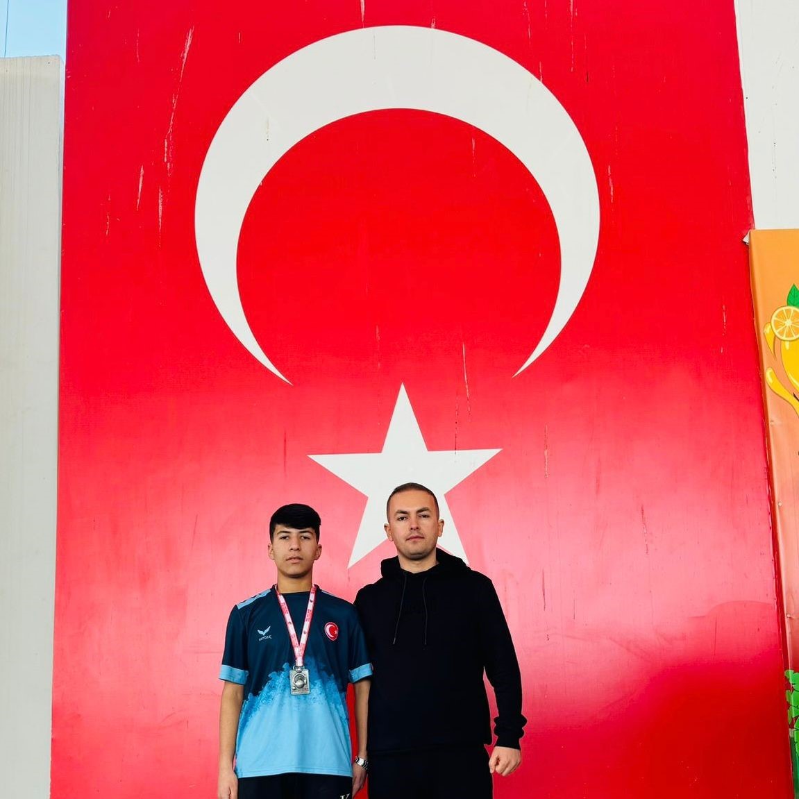 Yusuf Demirtaş boccede Türkiye ikincisi
