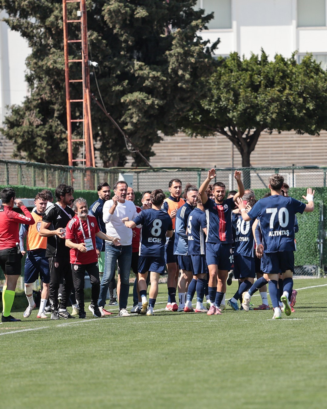 Yusuf Şimşek, Altınordu’nun çehresini değiştirdi
