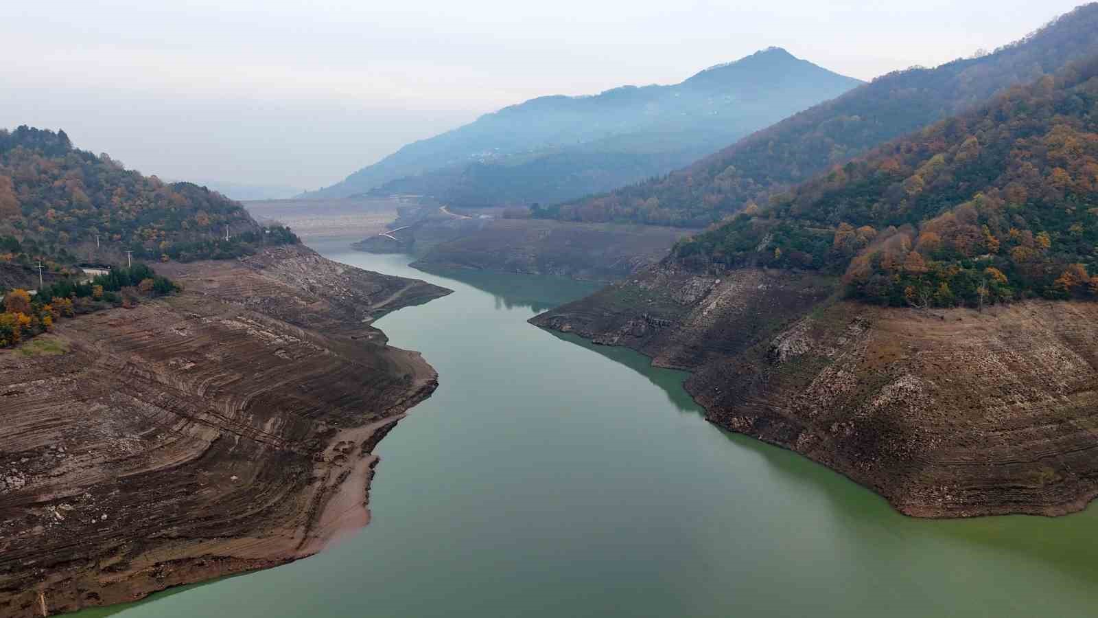 Yuvacık Barajı’nda ’can suyu’ sevinci
