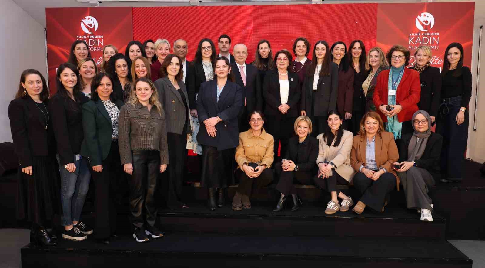 Yüzde 52 kadın çalışan oranına ulaşan Yıldız Holding, fırsat eşitliği ile büyüyor
