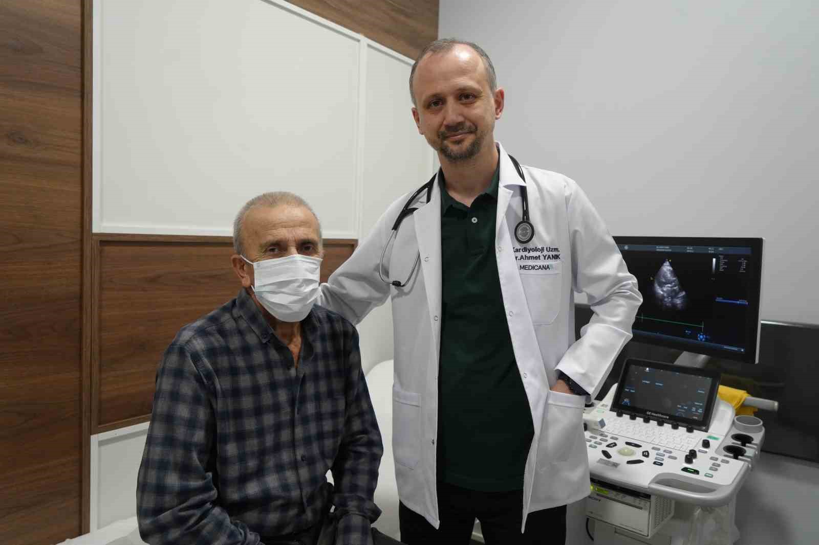 Yüzde 90 tıkalı boyun damarına kritik müdahale: Felç riski önlendi
