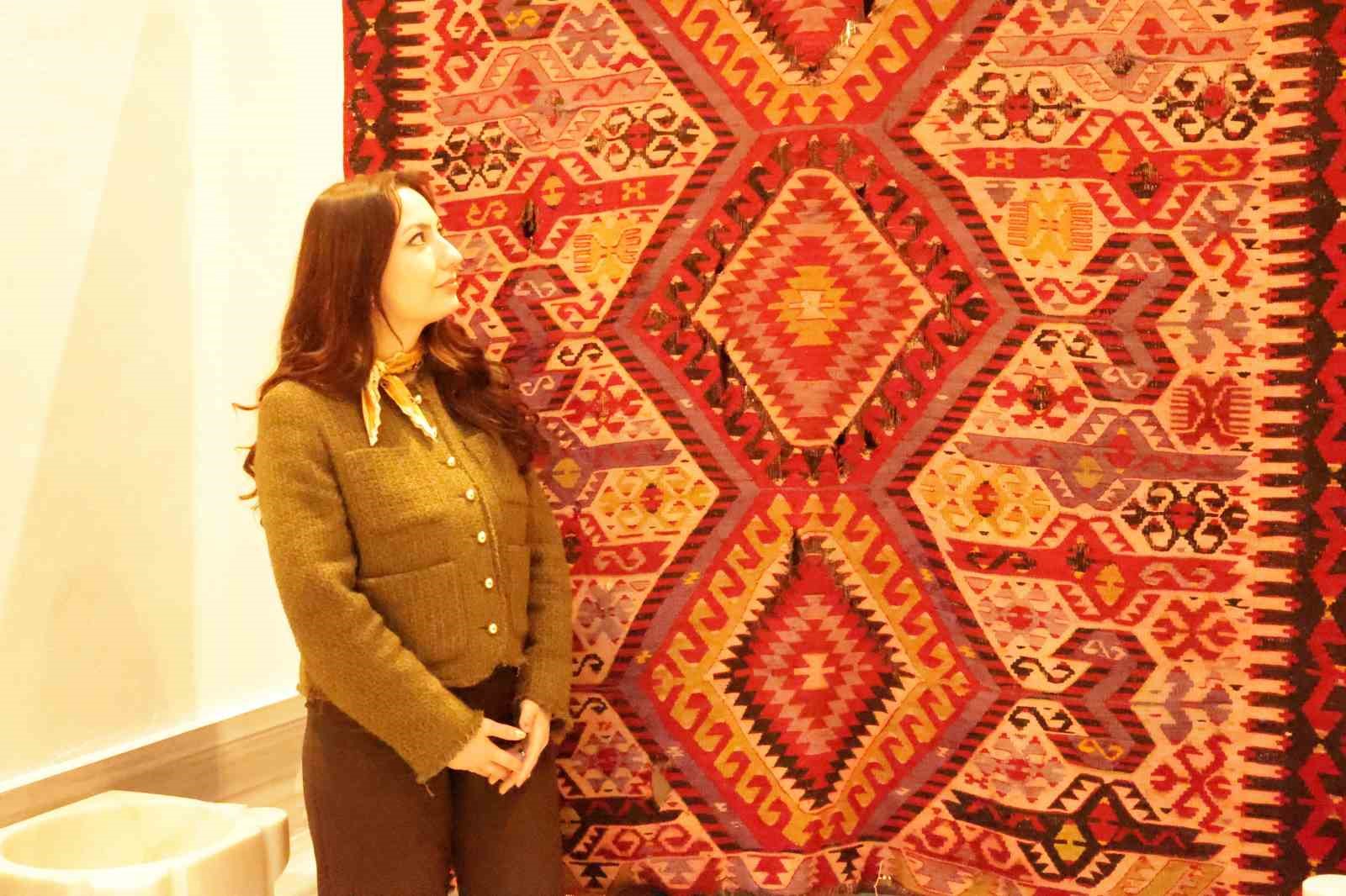Yüzlerce yıllık kilim kültürü bu müzede gelecek nesillere aktarılıyor
