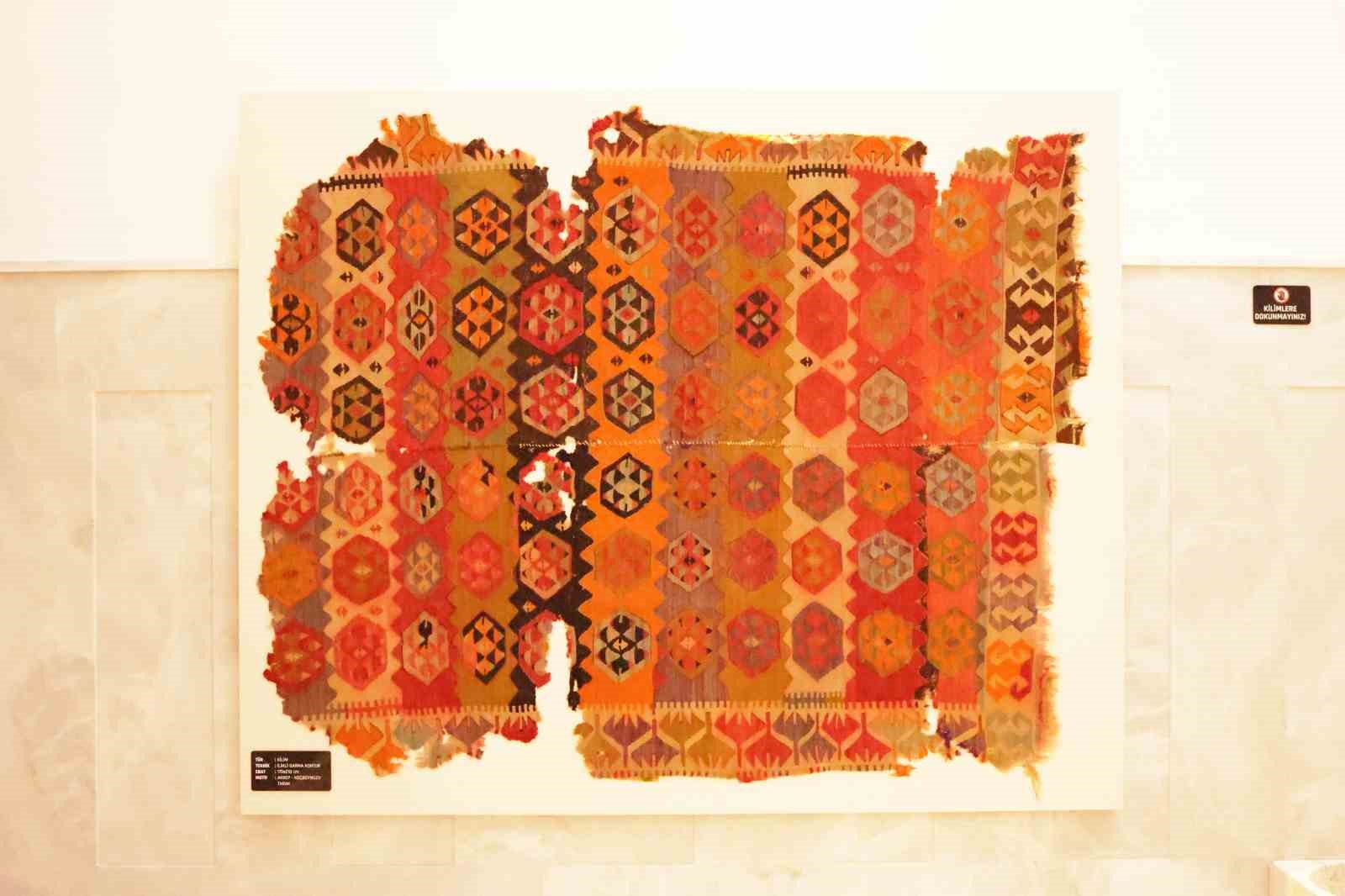 Yüzlerce yıllık kilim kültürü bu müzede gelecek nesillere aktarılıyor
