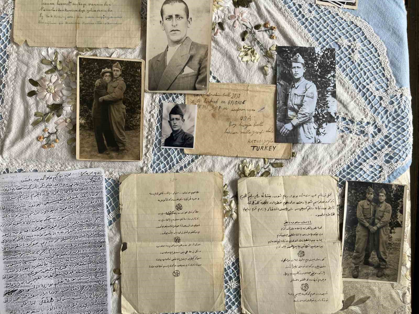 Yüzünü görüp, sesini duymadığı şehit babasının kendisi için yazdığı 75 yıllık mektubu yıllardır saklıyor
Yüzünü görüp, sesini duymadığı şehit babasının kendisi için yazdığı 75 yıllık mektubu yıllardır saklıyor