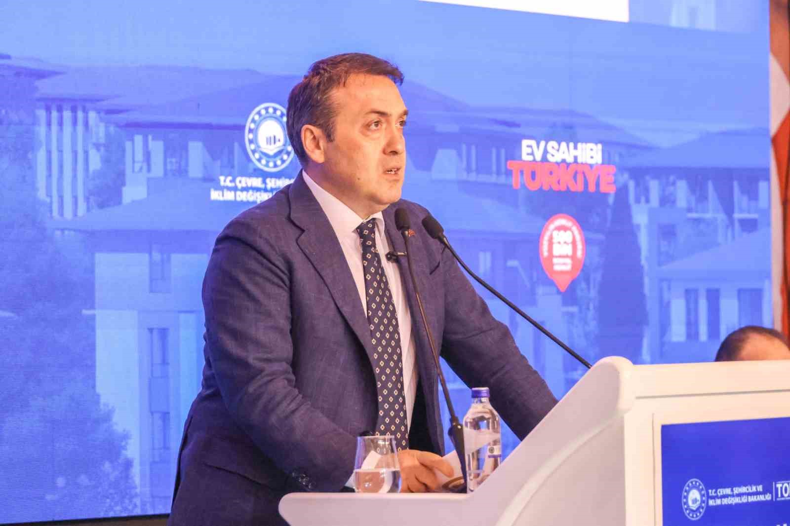 "Yüzyılın Konut Projesi" kapsamında inşa edilecek bin 419 adet sosyal konutun kura çekimi gerçekleştirildi
