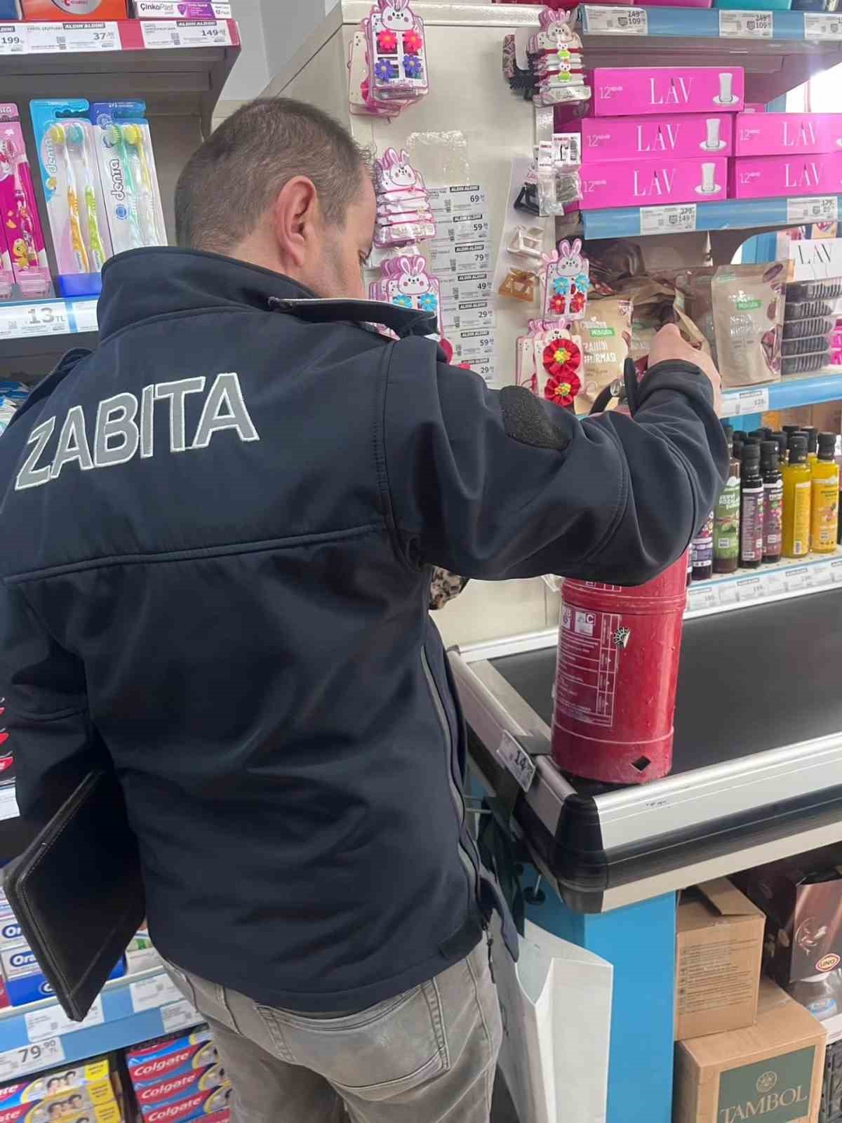 Zabıta ekiplerinden işletmelere Ramazan ayı denetimi
