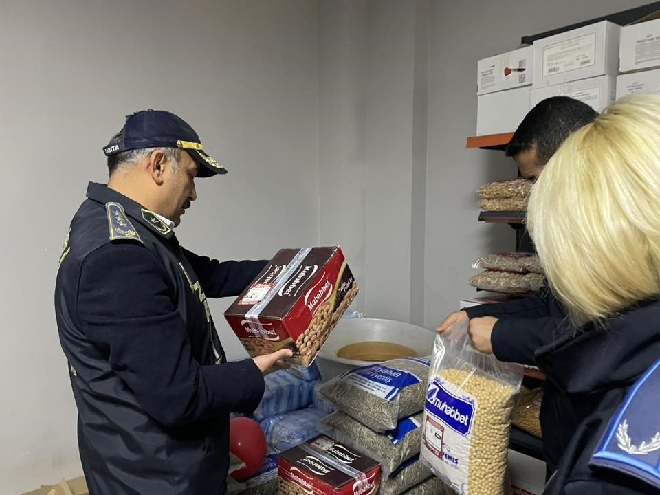 Zabıta ekiplerinden yılbaşı öncesi denetim
