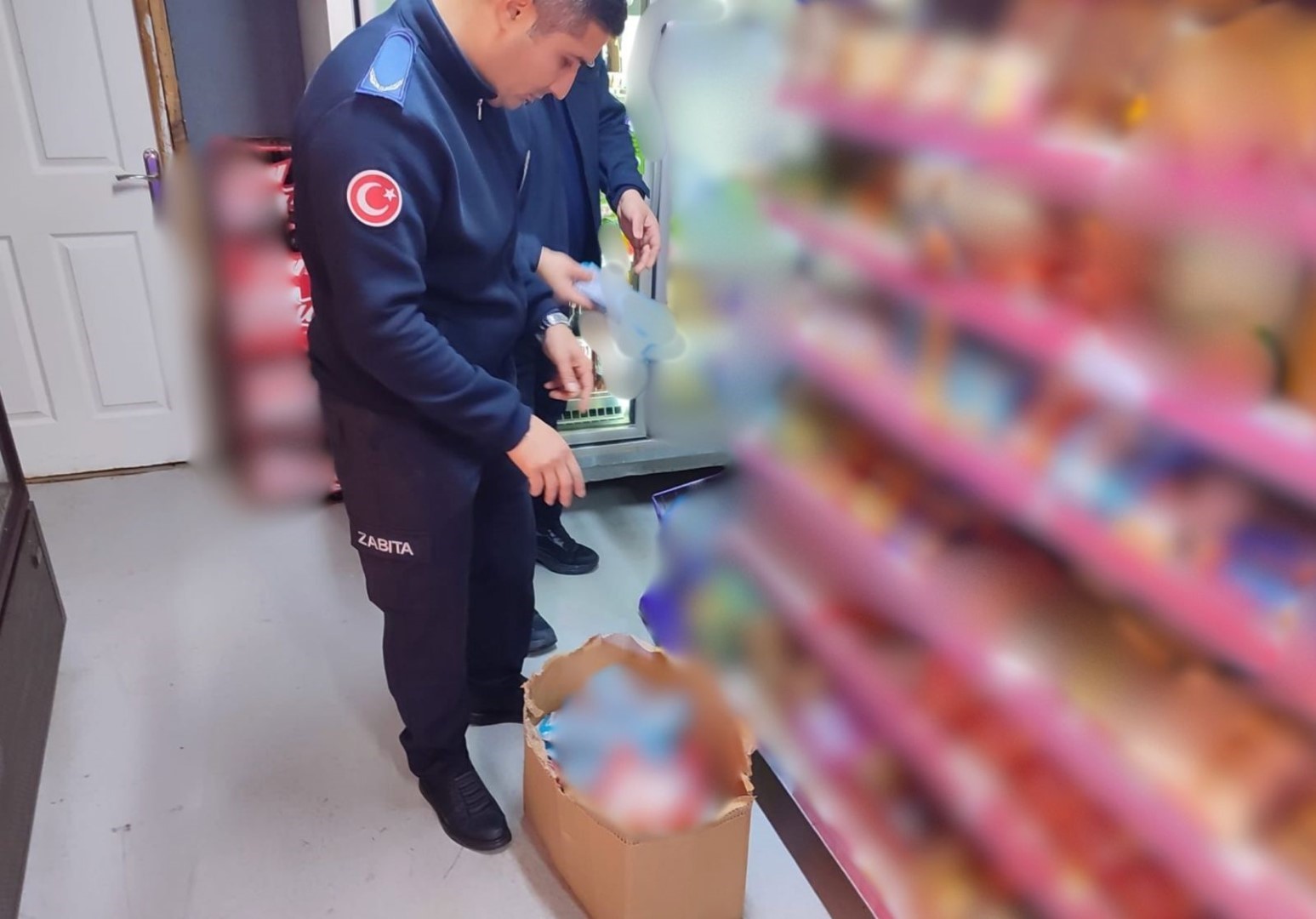 Zabıta ekiplerinden yoğun denetim
