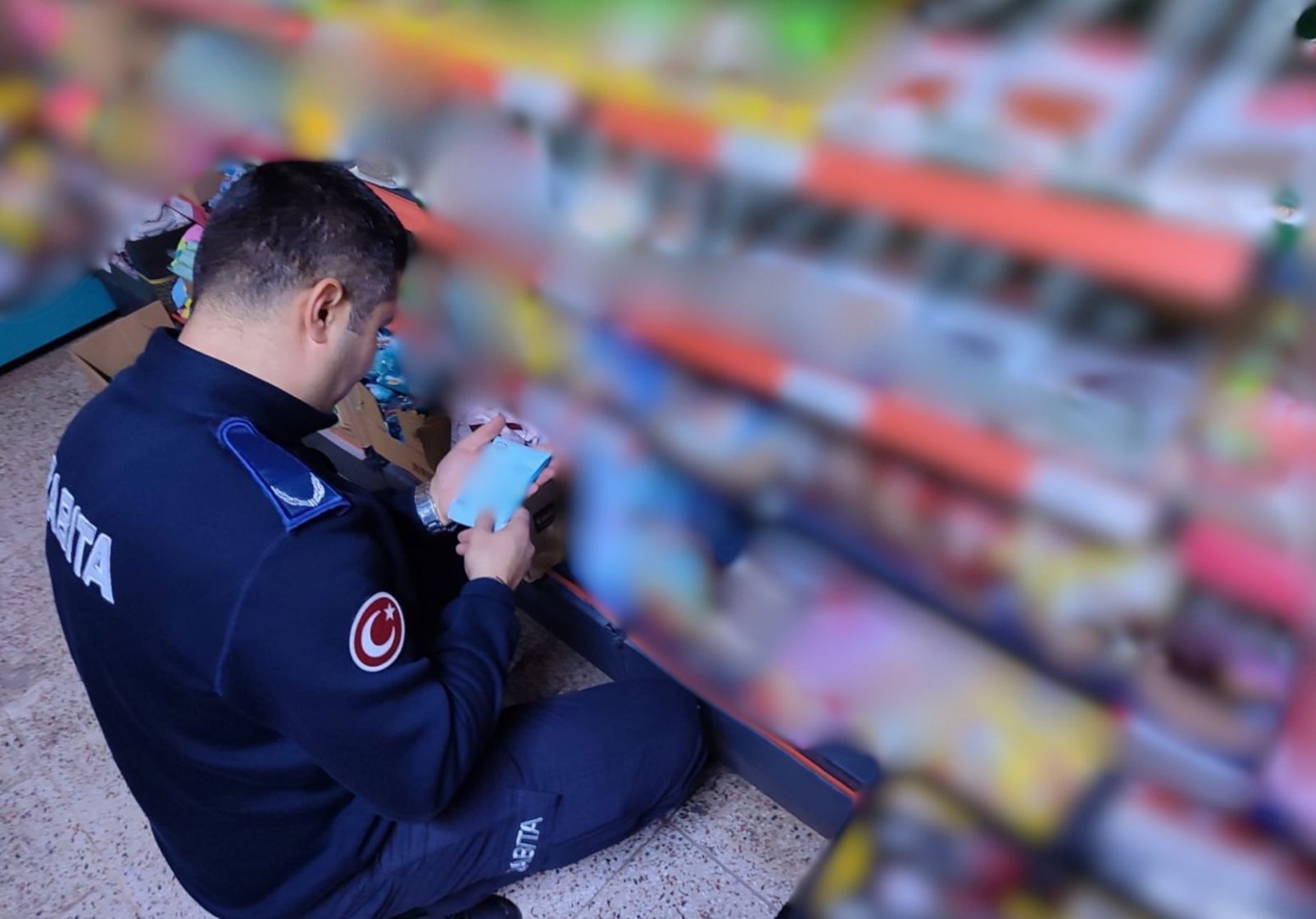 Zabıta ekiplerinden yoğun denetim
