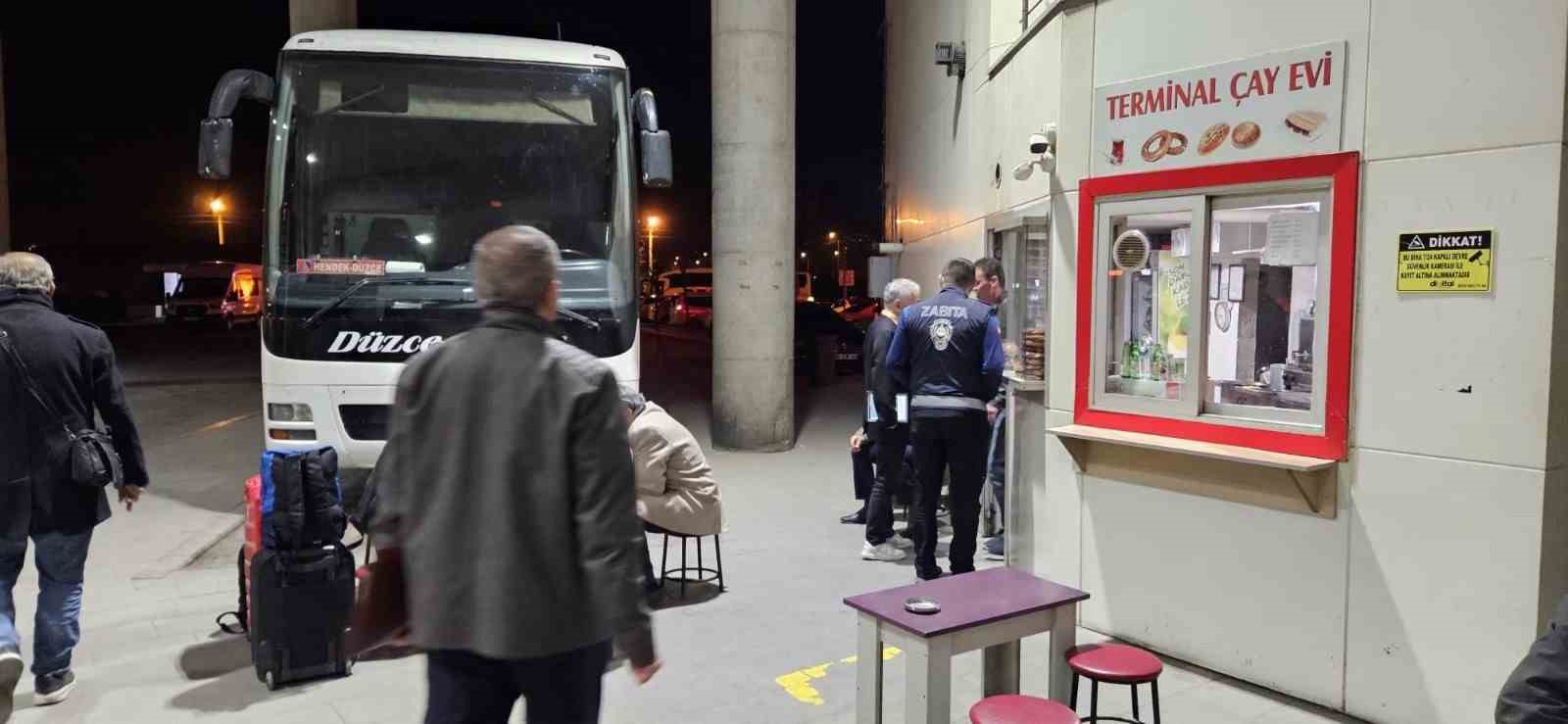 Zabıta ve il sağlıktan ortak denetim
