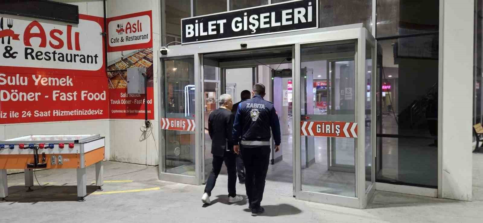 Zabıta ve il sağlıktan ortak denetim
