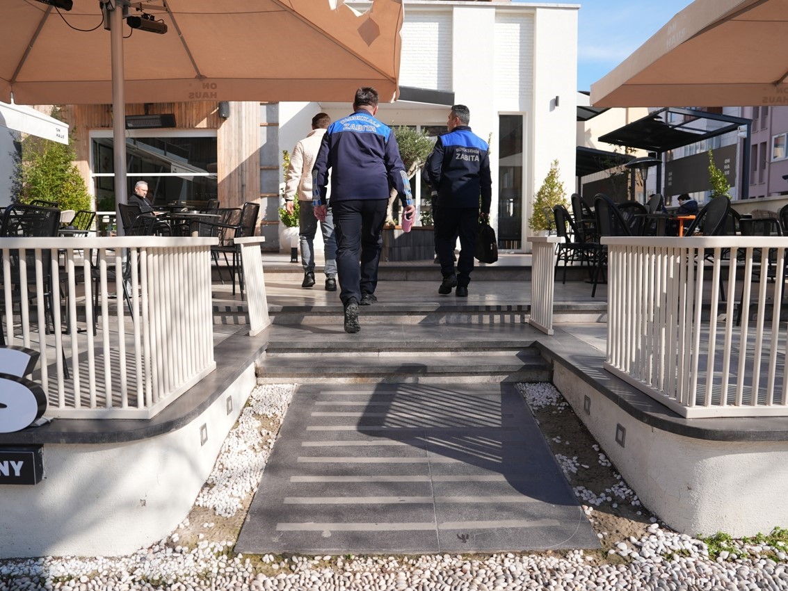 Zabıtadan erişilebilirlik denetimi
