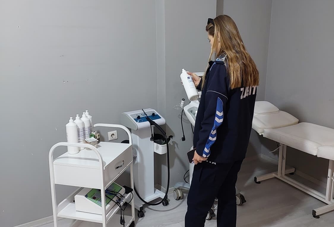 Zabıtadan güzellik salonlarına denetim
