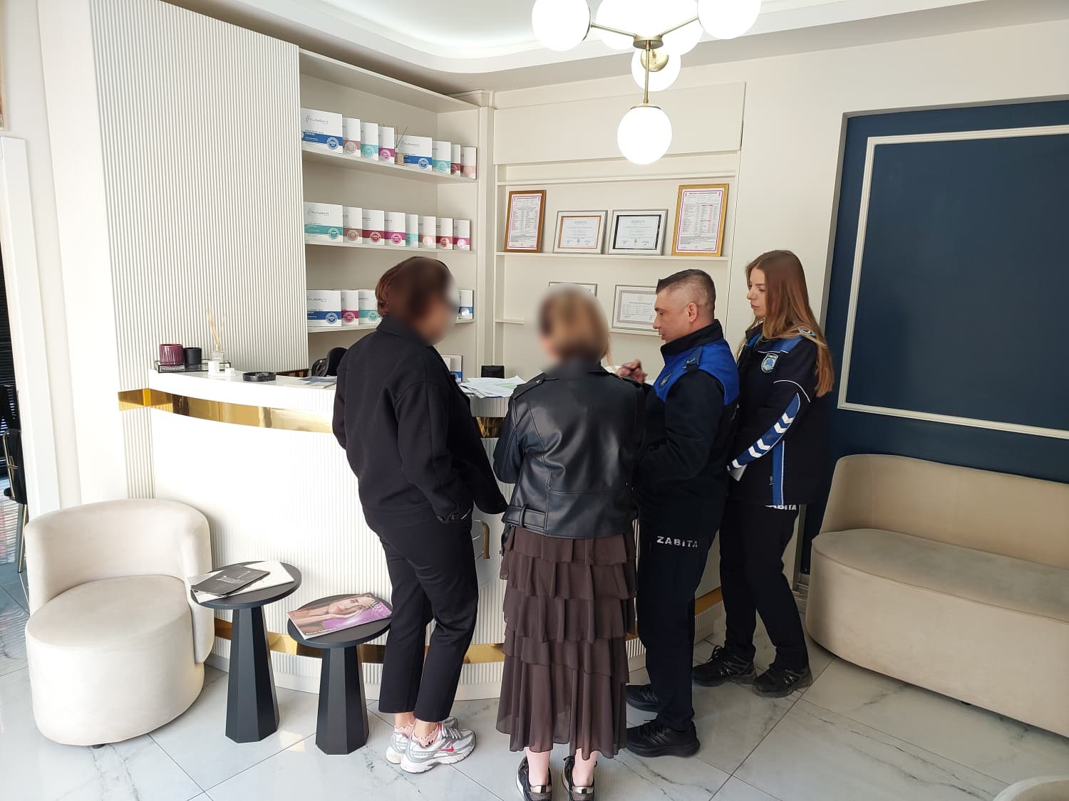 Zabıtadan güzellik salonlarına denetim
